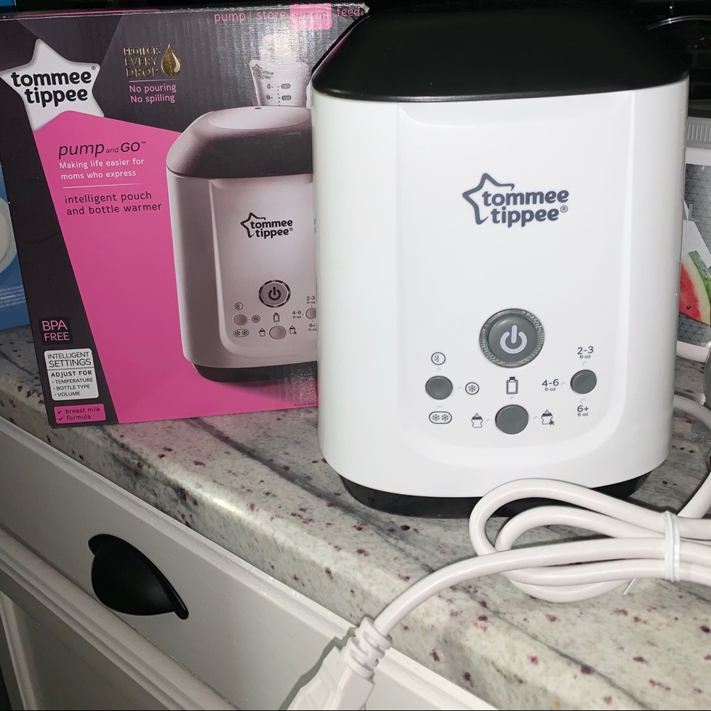 Tommee Tippee Pump and Go Pouch Baby Bottle Warmer